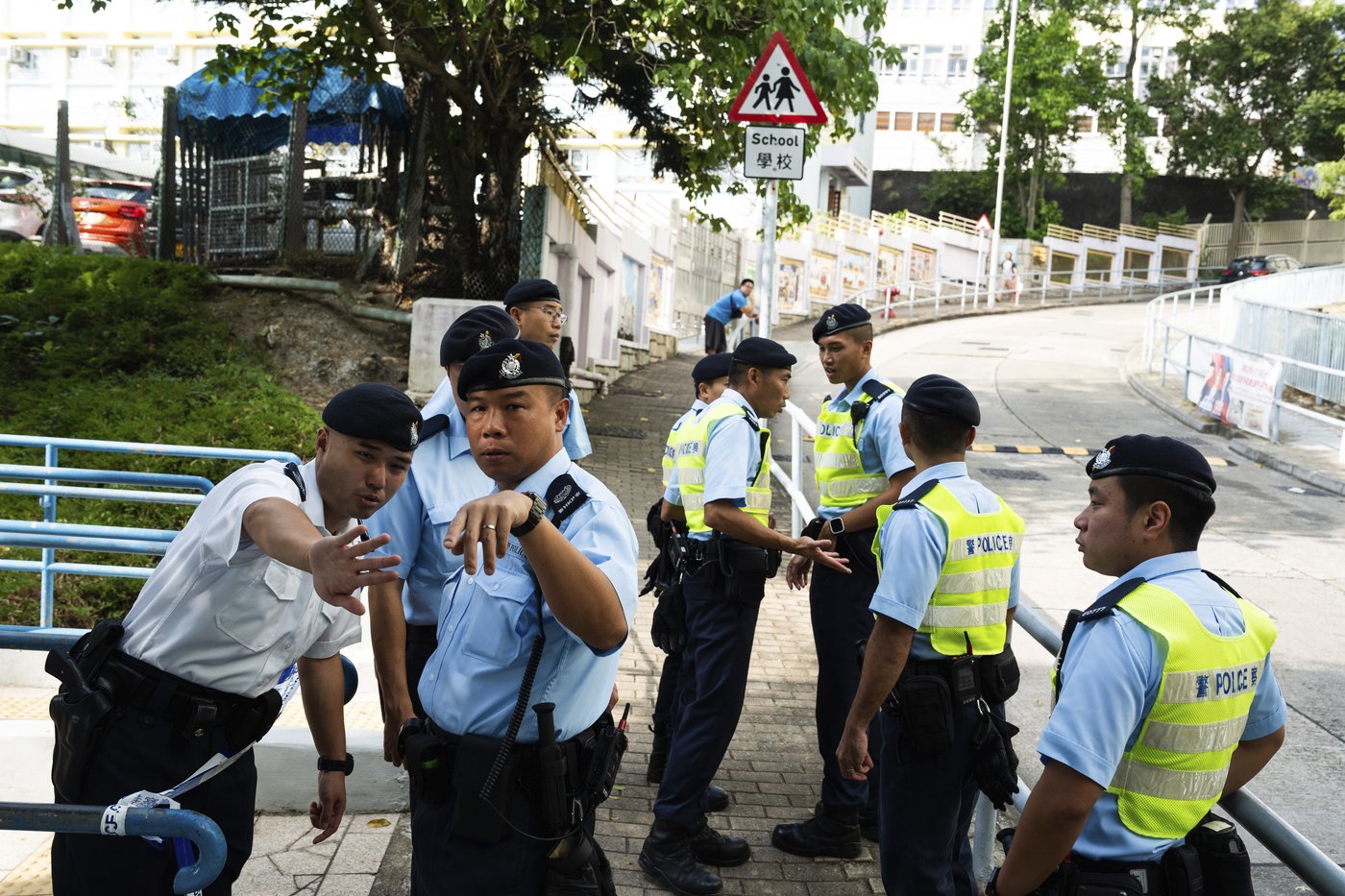 A man is arrested on suspicion of killing a woman in a Hong Kong park | iNFOnews.ca