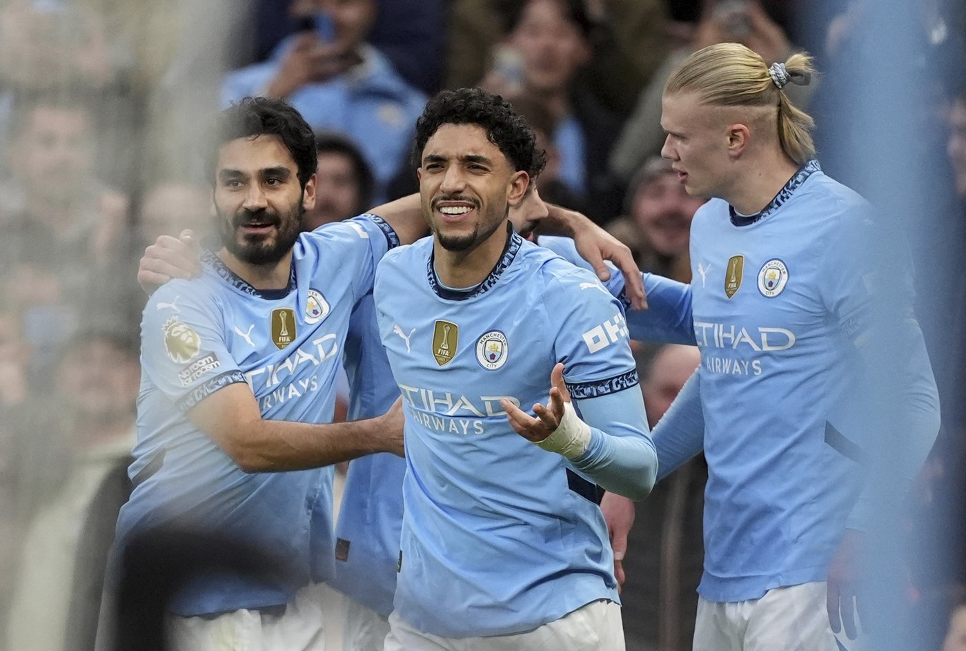 Hat-trick scorer Marmoush and Gonzalez make Man City look like old self again | iNFOnews.ca Hat-trick scorer Marmoush and Gonzalez make Man City look like old self again | iNFOnews.ca