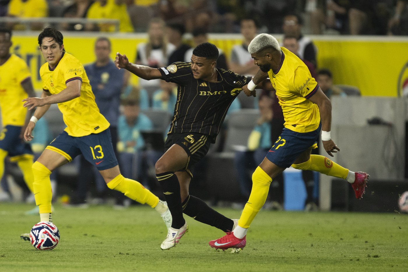 LAFC claims final spot in Club World Cup with 2-1 victory over Club América in play-in match | iNFOnews.ca LAFC claims final spot in Club World Cup with 2-1 victory over Club América in play-in match | iNFOnews.ca