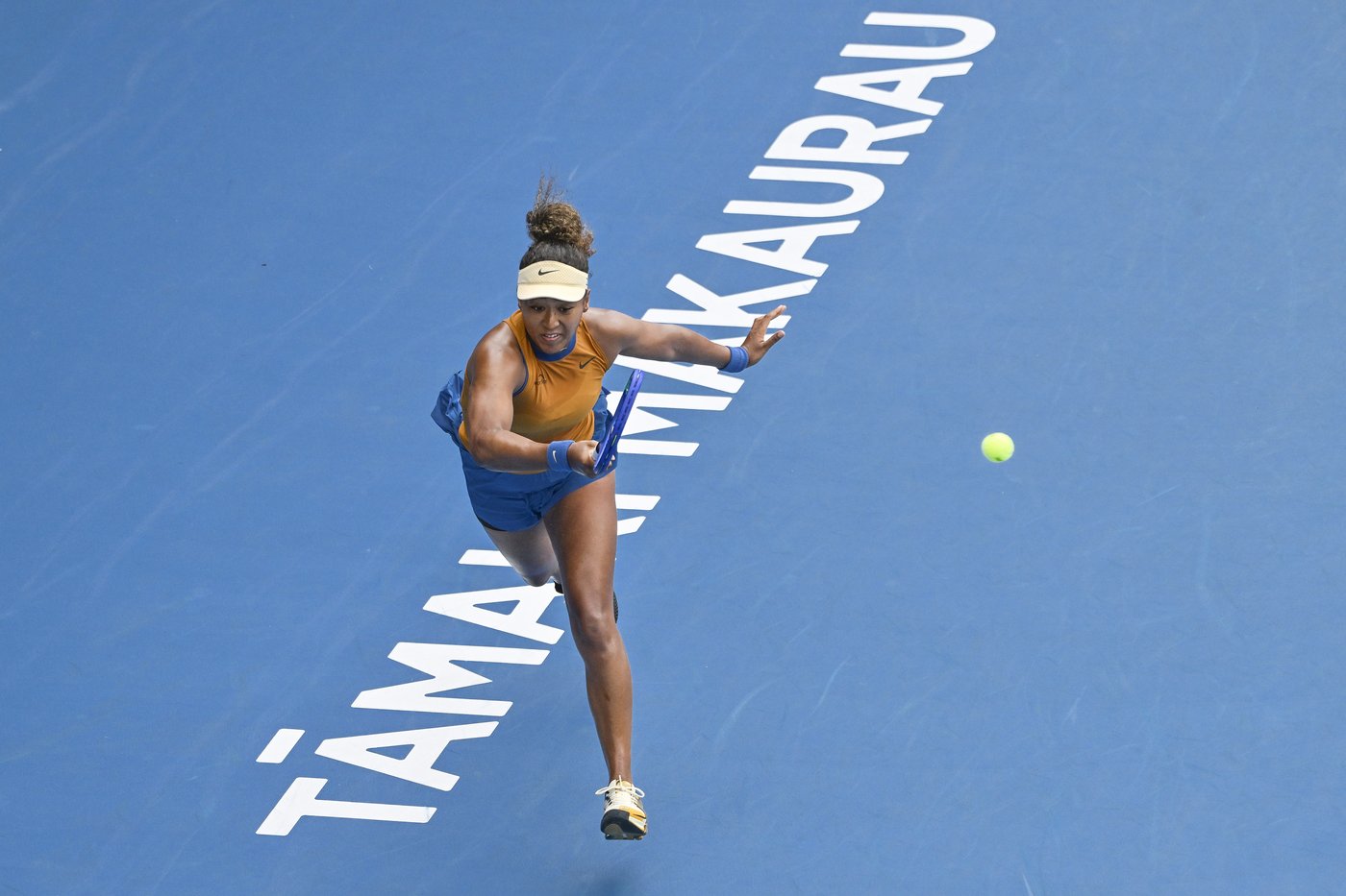 Naomi Osaka wins again to reach the quarterfinals at the Auckland WTA tournament | iNFOnews.ca Naomi Osaka wins again to reach the quarterfinals at the Auckland WTA tournament | iNFOnews.ca