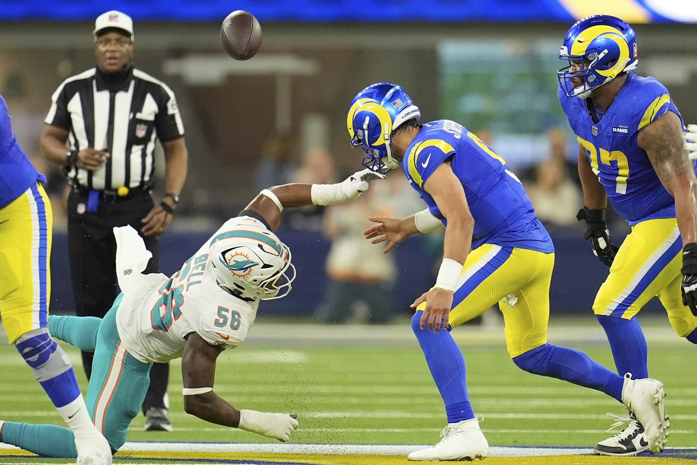 Rams' abrupt offensive regression against Miami is concerning for their long-term playoff chances | iNFOnews.ca