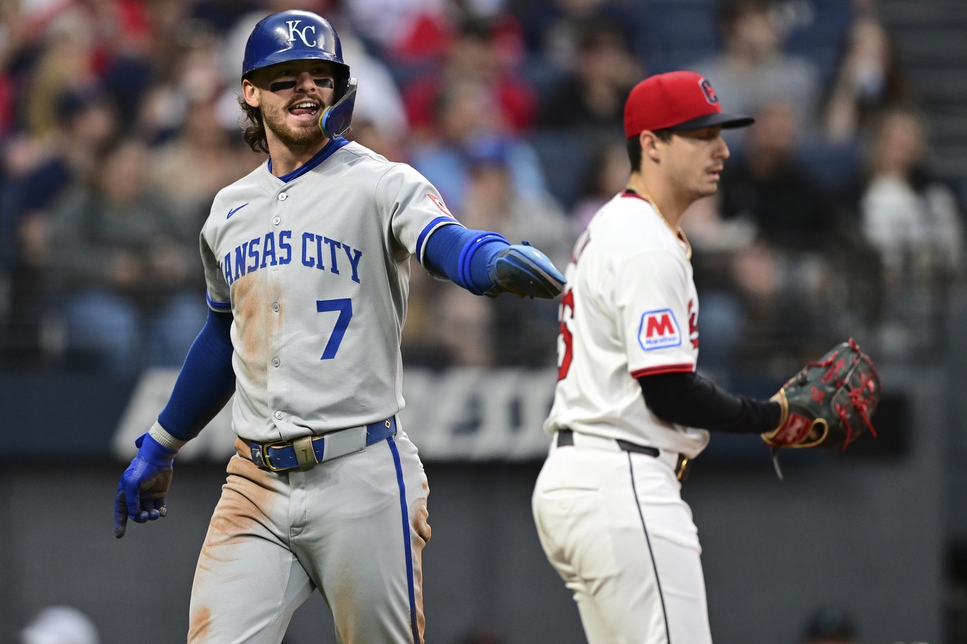 Nick Loftin singles in tying run and scores in 7th, Royals rally for 4-3 win over Guardians | iNFOnews.ca Nick Loftin singles in tying run and scores in 7th, Royals rally for 4-3 win over Guardians | iNFOnews.ca