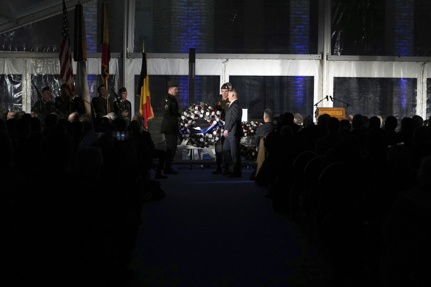 US and allies mark the 80th anniversary of World War II Battle of the Bulge | iNFOnews.ca