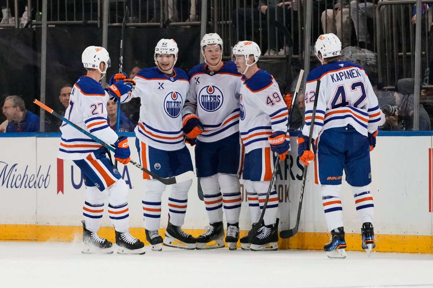 Frederic scores, Skinner makes 30 saves as Oilers blank the Rangers 2-0 | iNFOnews.ca