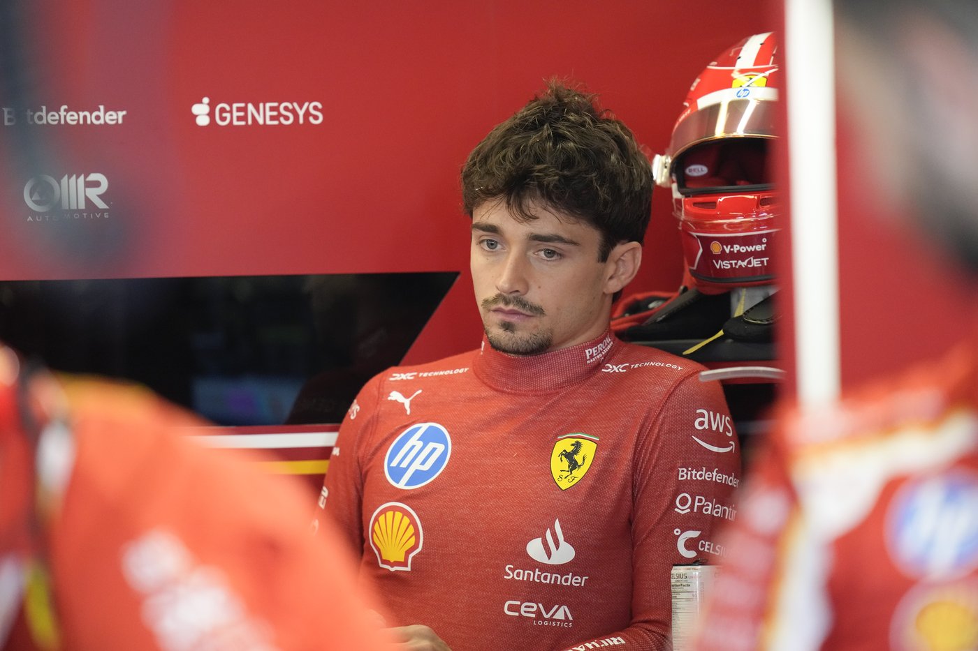 Grid penalty for Charles Leclerc deals a blow to Ferrari hopes in F1 constructors' title race | iNFOnews.ca