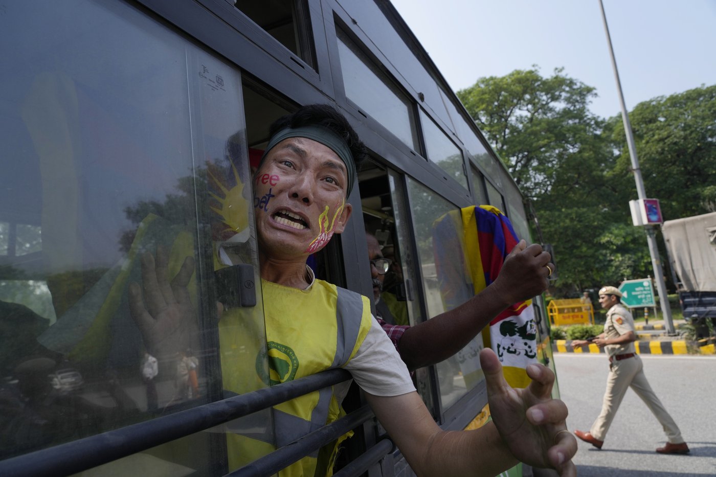 Tibetan group in India protests against China and human rights situation in homeland | iNFOnews.ca