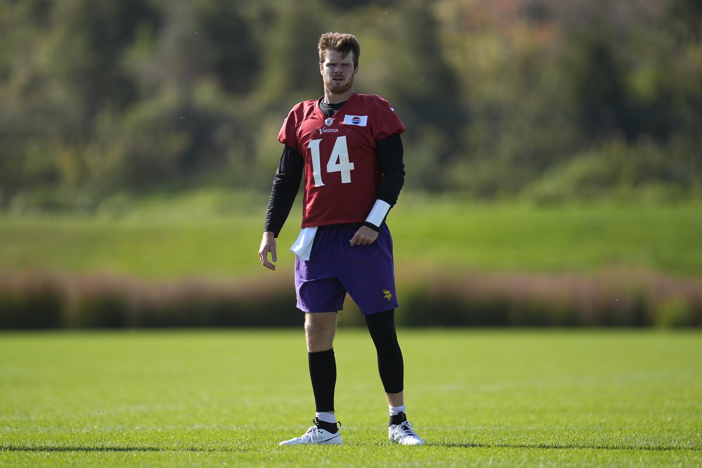 Sam Darnold is thriving with the undefeated Vikings. His original team, the Jets, is next | iNFOnews.ca Sam Darnold is thriving with the undefeated Vikings. His original team, the Jets, is next | iNFOnews.ca
