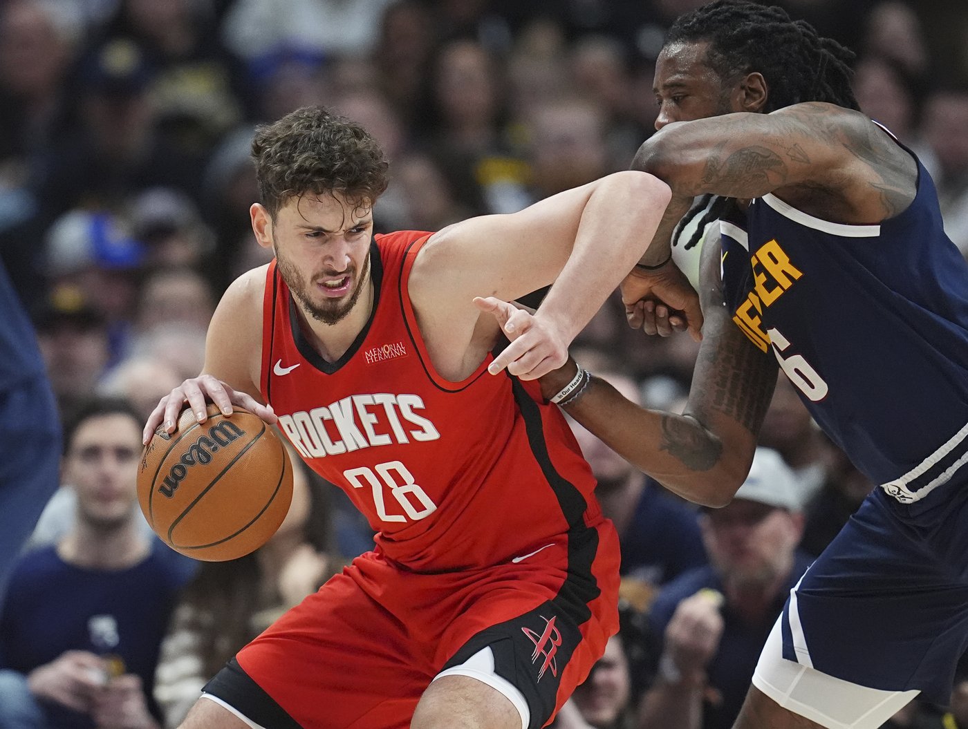 Green and Sengun help the Rockets beat the short-handed Nuggets 128-108 | iNFOnews.ca Green and Sengun help the Rockets beat the short-handed Nuggets 128-108 | iNFOnews.ca