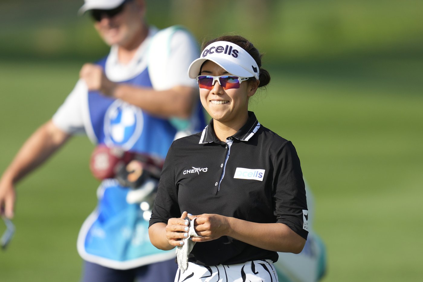 Buhai, Green and Shin lead in South Korea after 8-under 64s in first round | iNFOnews.ca