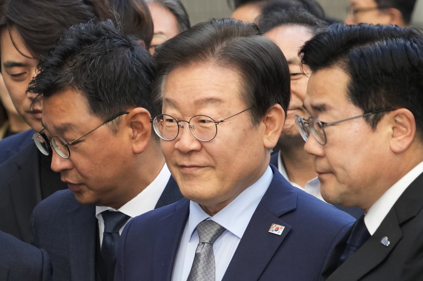 South Korean opposition leader gets a suspended jail term for violating election law | iNFOnews.ca South Korean opposition leader gets a suspended jail term for violating election law | iNFOnews.ca