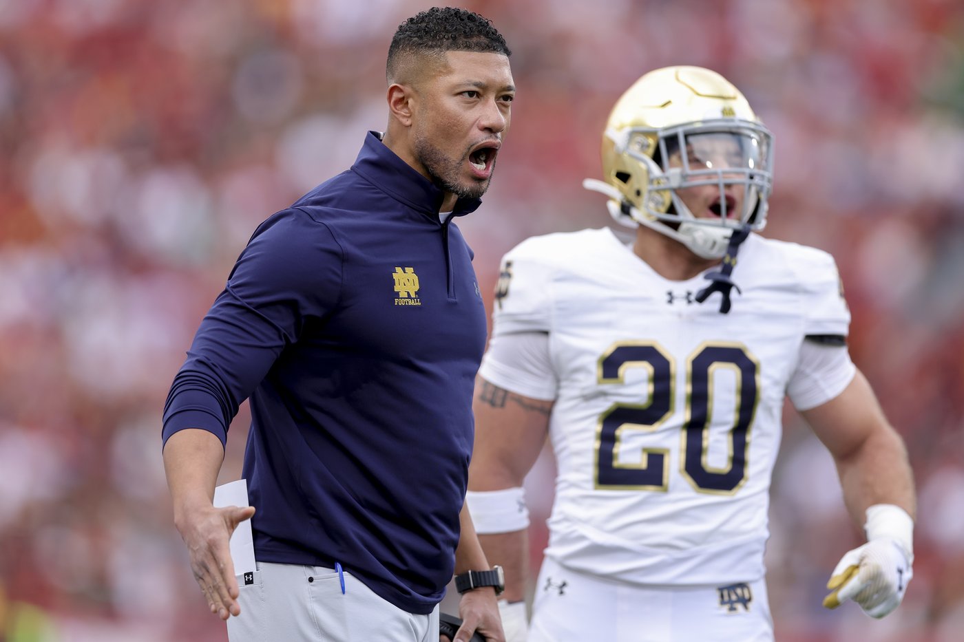College Football Playoff begins new era with No. 3 Notre Dame hosting No. 9 Indiana | iNFOnews.ca College Football Playoff begins new era with No. 3 Notre Dame hosting No. 9 Indiana | iNFOnews.ca