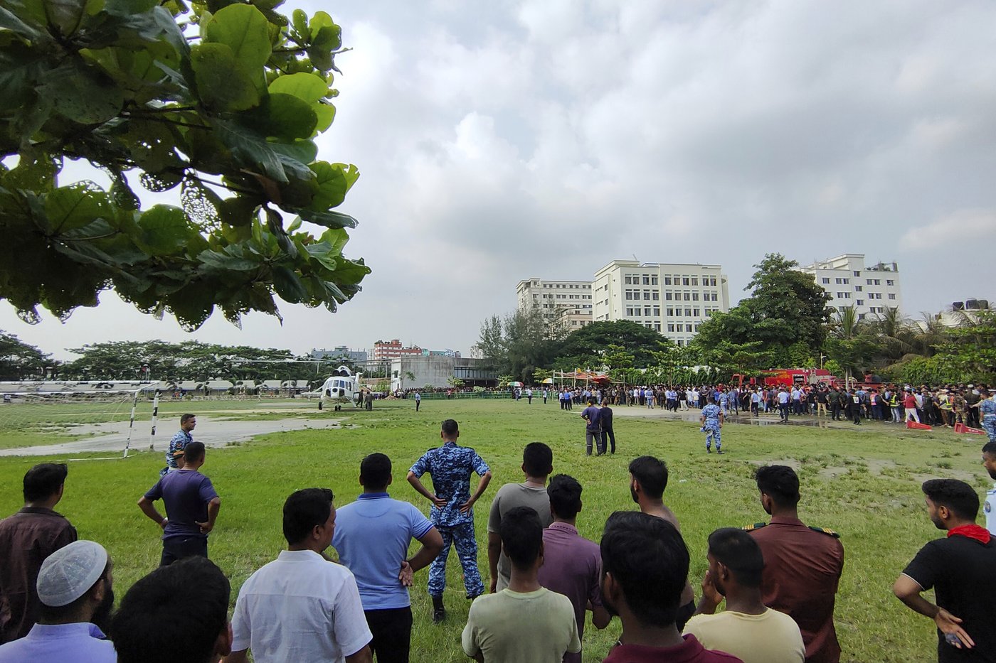 What to know about the Bangladesh Air Force jet crash into a Dhaka school | iNFOnews.ca