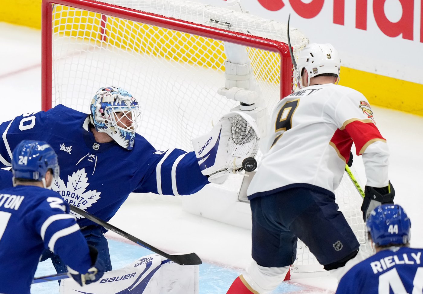 Reigning Cup champion Florida Panthers remain confident as they head home in 0-2 hole | iNFOnews.ca