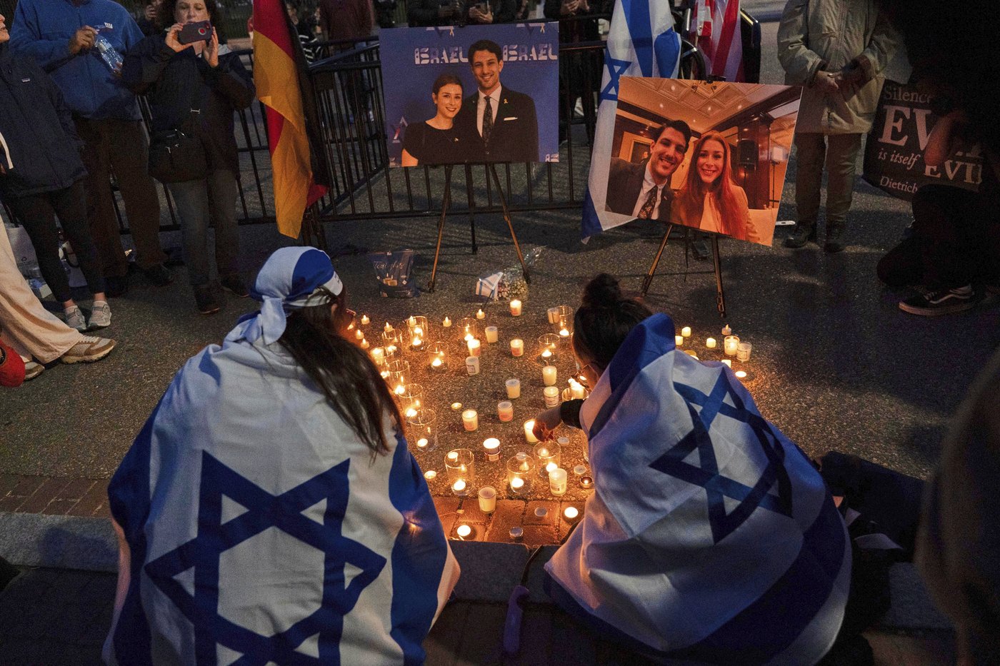 Suspect recorded killings of 2 Israeli Embassy staffers on a body camera, prosecutors say | iNFOnews.ca