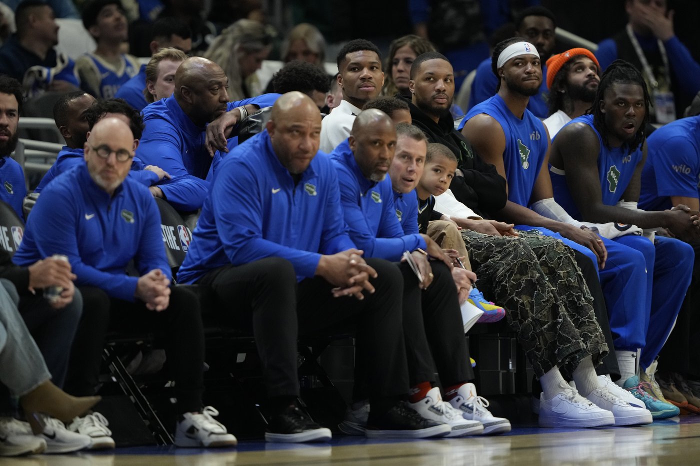 Bucks say Lillard has made 'significant improvement' but aren't indicating when he might play again | iNFOnews.ca