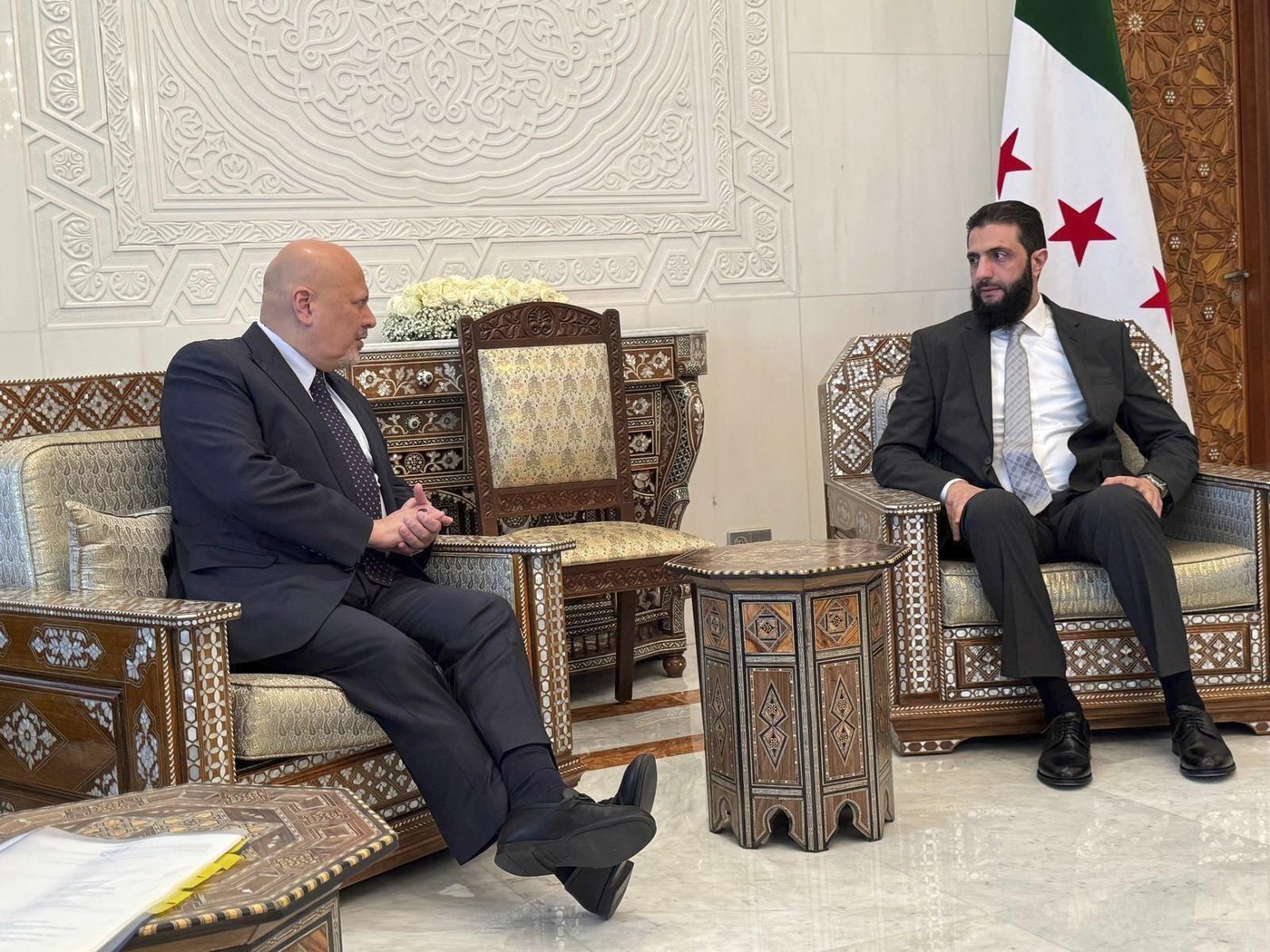 International Criminal Court's chief prosecutor meets with Syrian leader in Damascus | iNFOnews.ca International Criminal Court's chief prosecutor meets with Syrian leader in Damascus | iNFOnews.ca