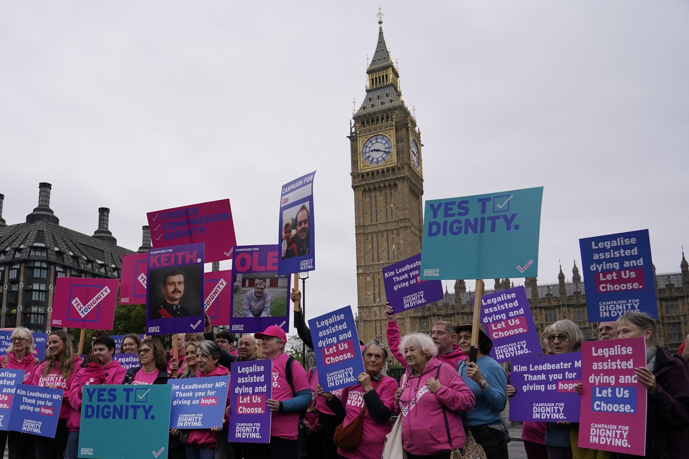 Bill to legalize assisted dying in England and Wales faces heated parliamentary debate | iNFOnews.ca