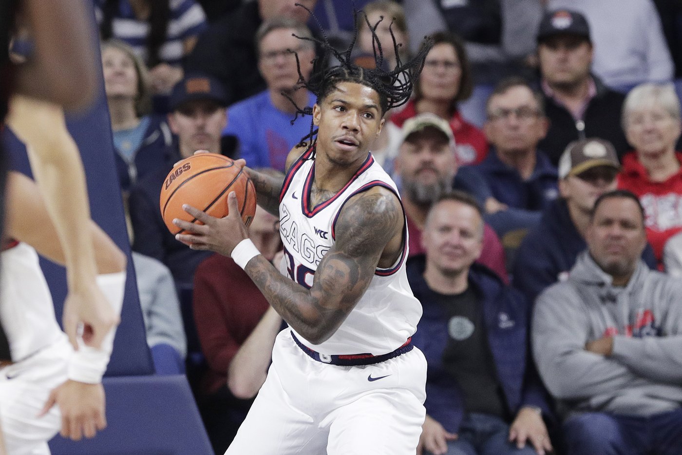 Huff scores 21 off the bench and No. 6 Gonzaga holds off Arizona State 88-80 | iNFOnews.ca Huff scores 21 off the bench and No. 6 Gonzaga holds off Arizona State 88-80 | iNFOnews.ca