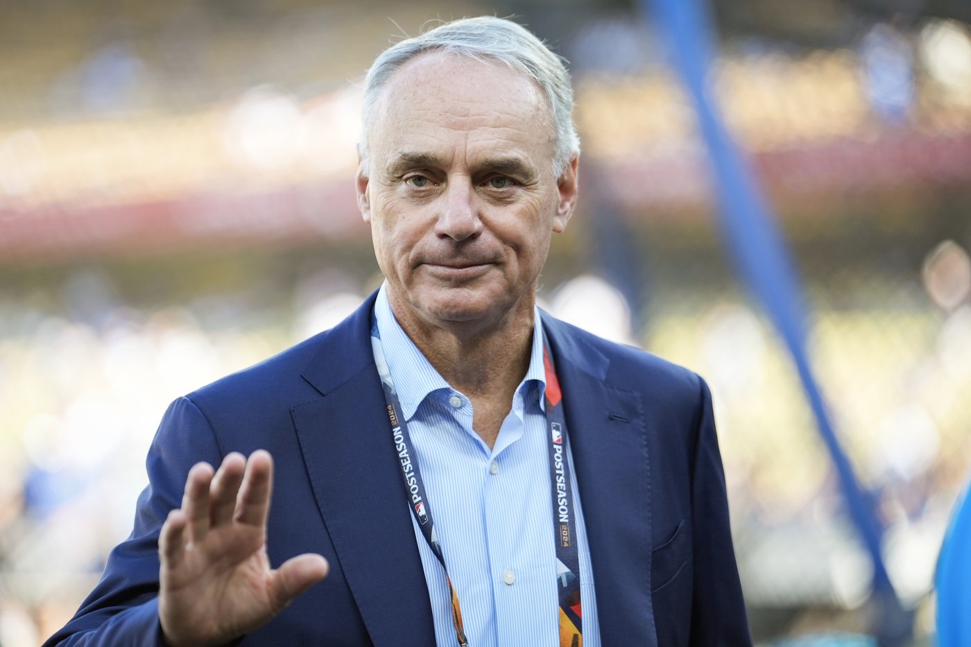 MLB Commissioner Rob Manfred says some fans concerned over lack of salary cap | iNFOnews.ca