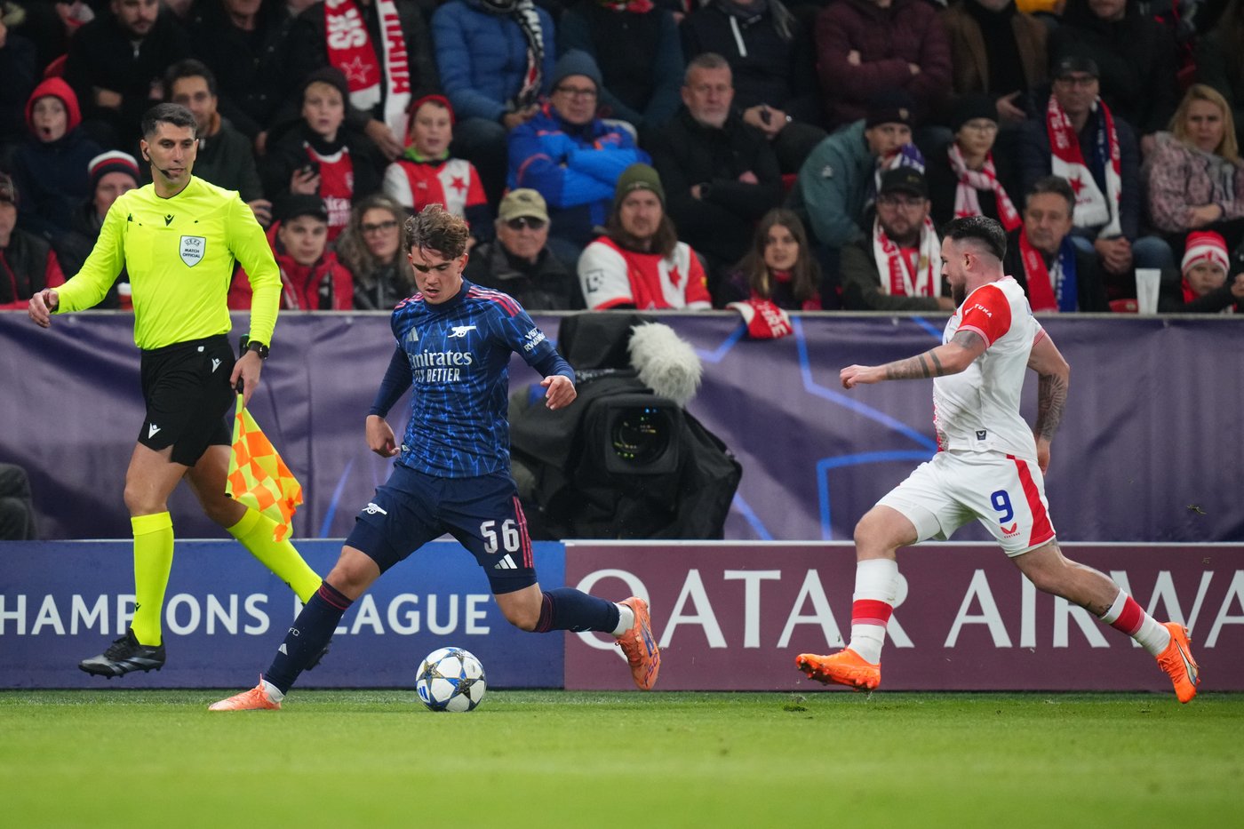 He's only 15! Arsenal's Max Dowman becomes youngest-ever player in the Champions League | iNFOnews.ca