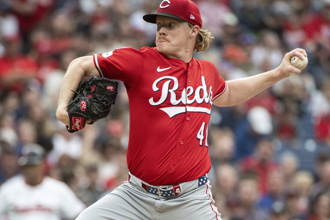 Andrew Abbott throws 3-hitter and Spencer Steer drives in only run as Reds beat Guardians 1-0 | iNFOnews.ca Andrew Abbott throws 3-hitter and Spencer Steer drives in only run as Reds beat Guardians 1-0 | iNFOnews.ca