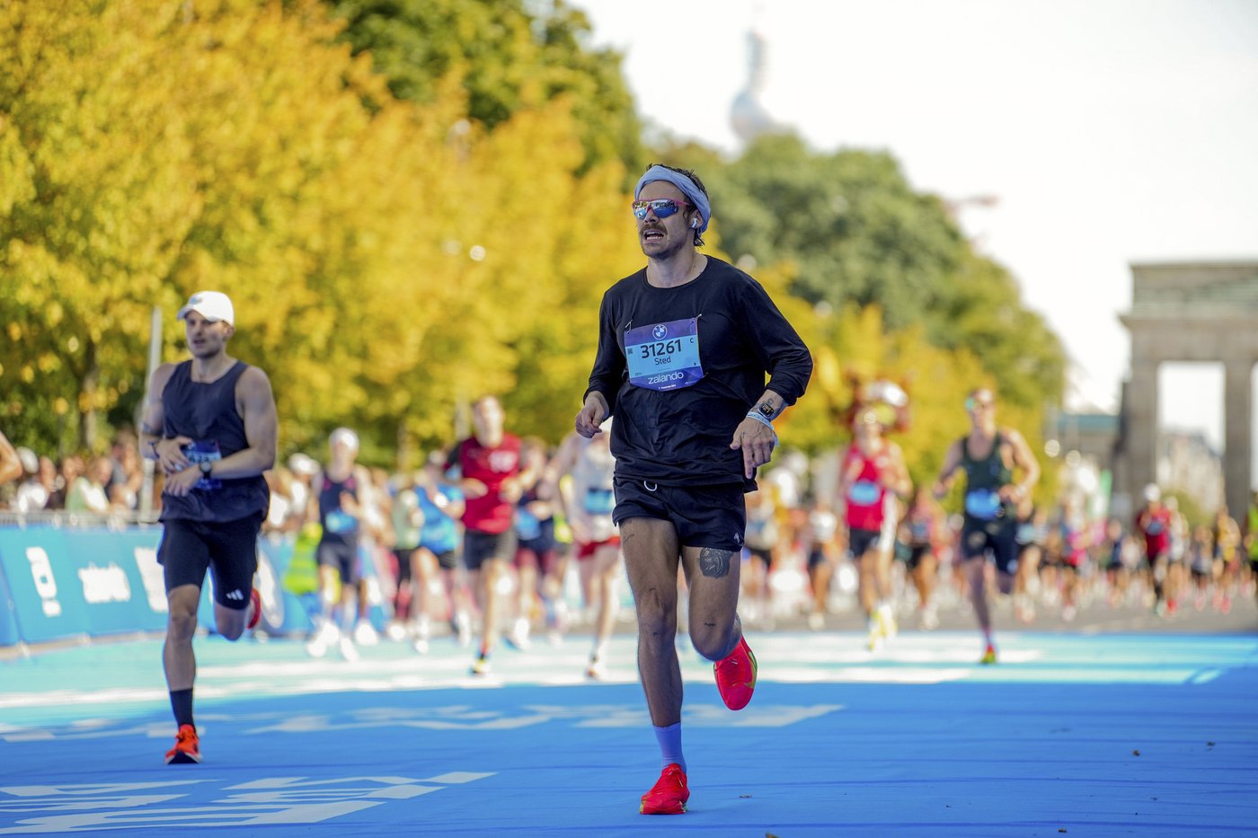 Harry Styles runs Berlin Marathon in under 3 hours | iNFOnews.ca