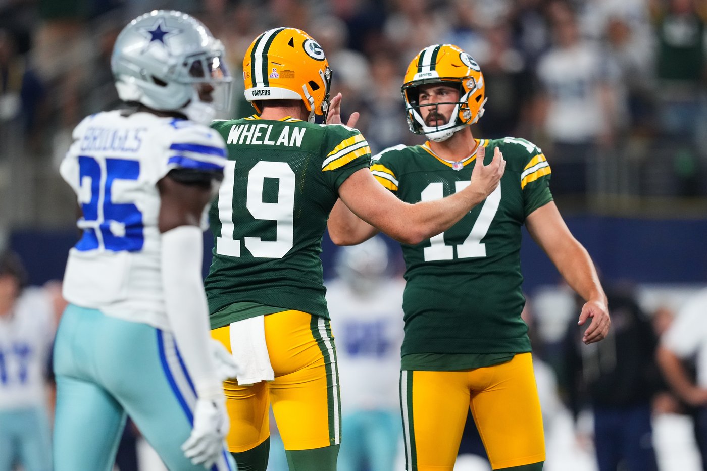 Packers kicker Brandon McManus sidelined against Bengals with quadriceps injury | iNFOnews.ca Packers kicker Brandon McManus sidelined against Bengals with quadriceps injury | iNFOnews.ca