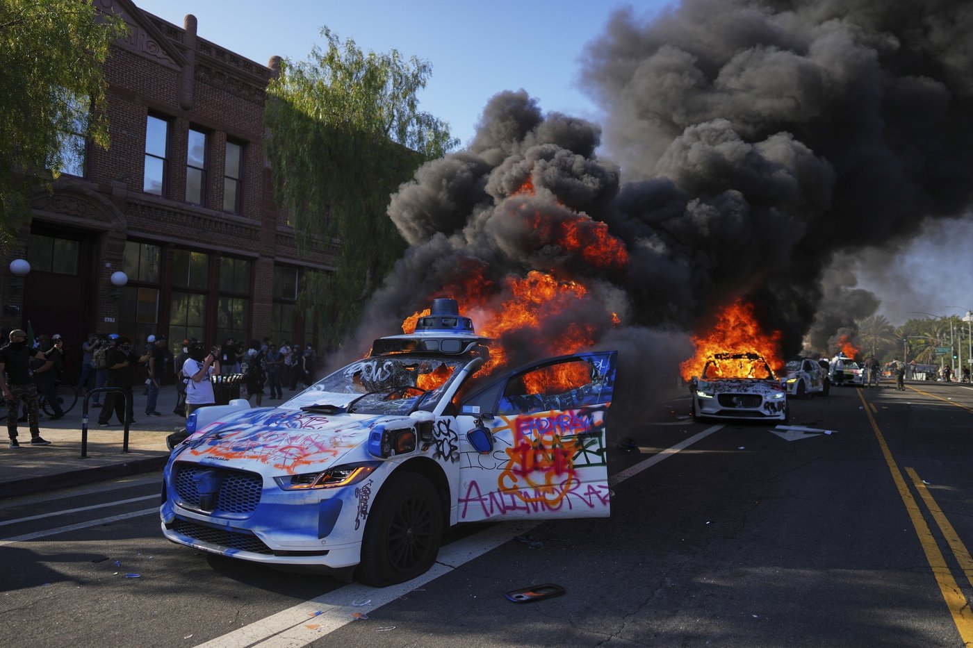Los Angeles' image is scuffed since ICE raids and protests, with World Cup and Olympics on horizon | iNFOnews.ca Los Angeles' image is scuffed since ICE raids and protests, with World Cup and Olympics on horizon | iNFOnews.ca