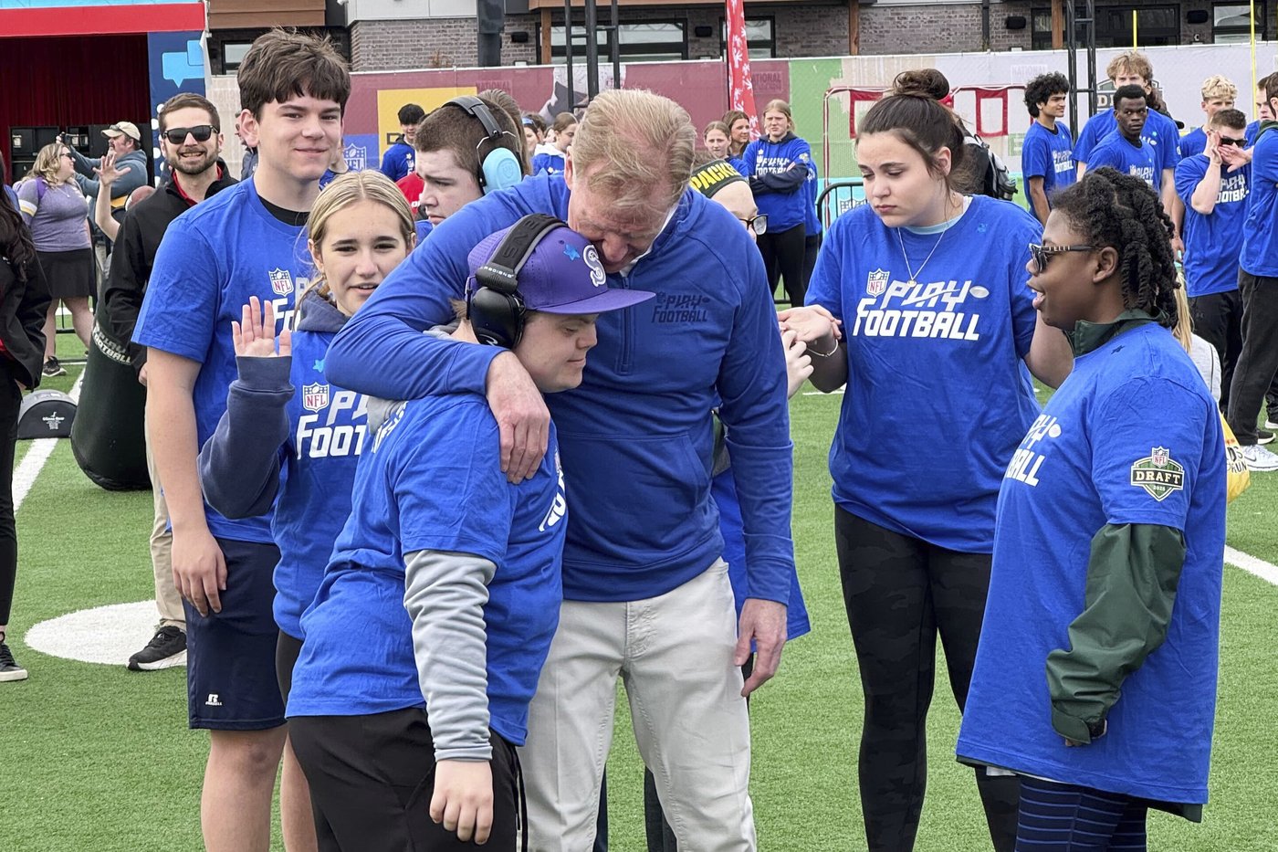 NFL shines spotlight on flag football as the draft takes over Green Bay | iNFOnews.ca NFL shines spotlight on flag football as the draft takes over Green Bay | iNFOnews.ca