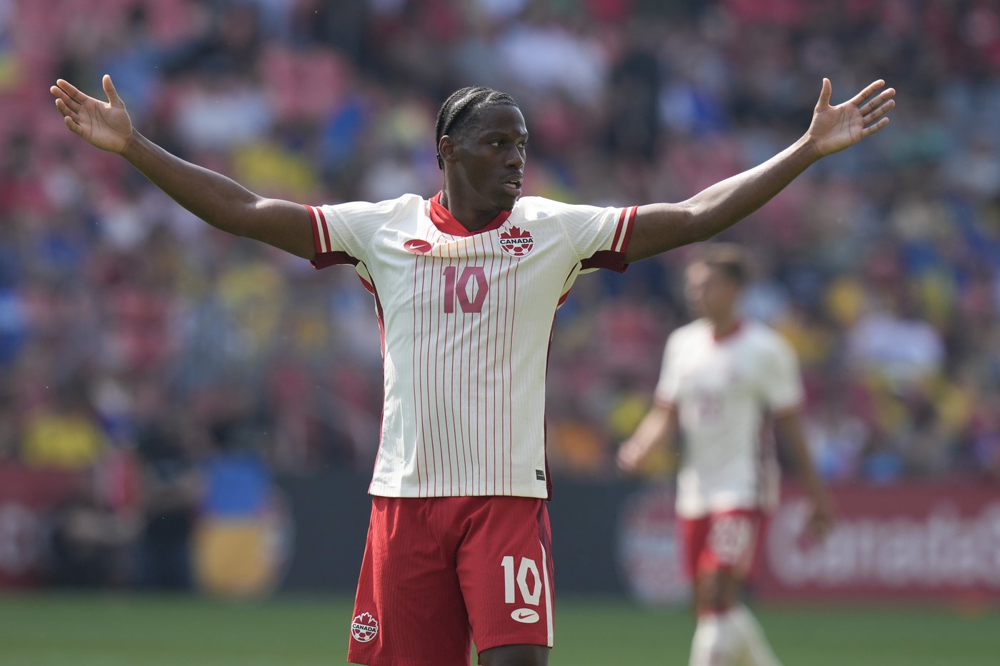 Big clubs hover as forward Jonathan David adds to his Canadian record goals total | iNFOnews.ca