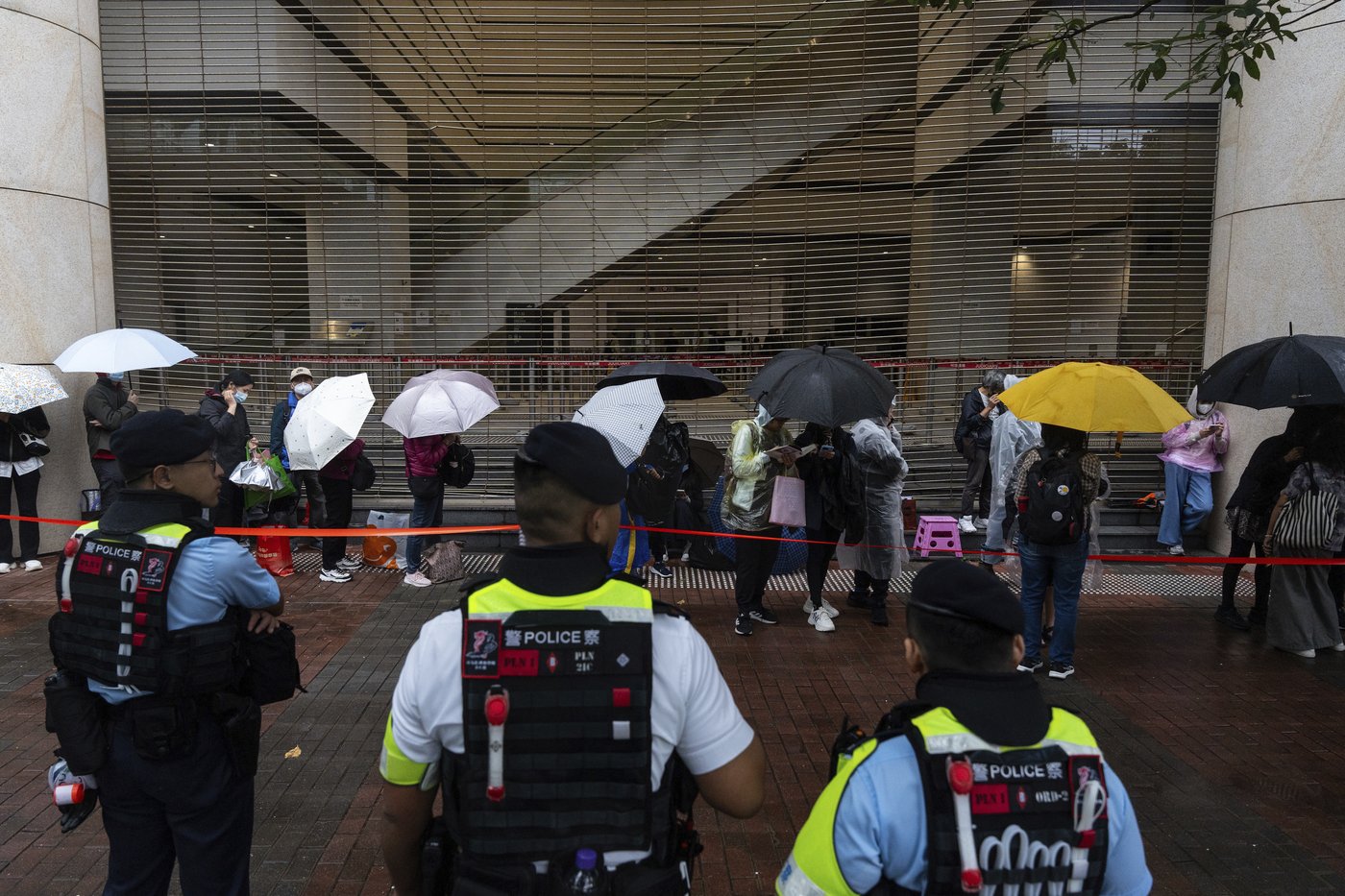 45 pro-democracy activists get 4 to 10 years in prison in Hong Kong's biggest national security case | iNFOnews.ca 45 pro-democracy activists get 4 to 10 years in prison in Hong Kong's biggest national security case | iNFOnews.ca