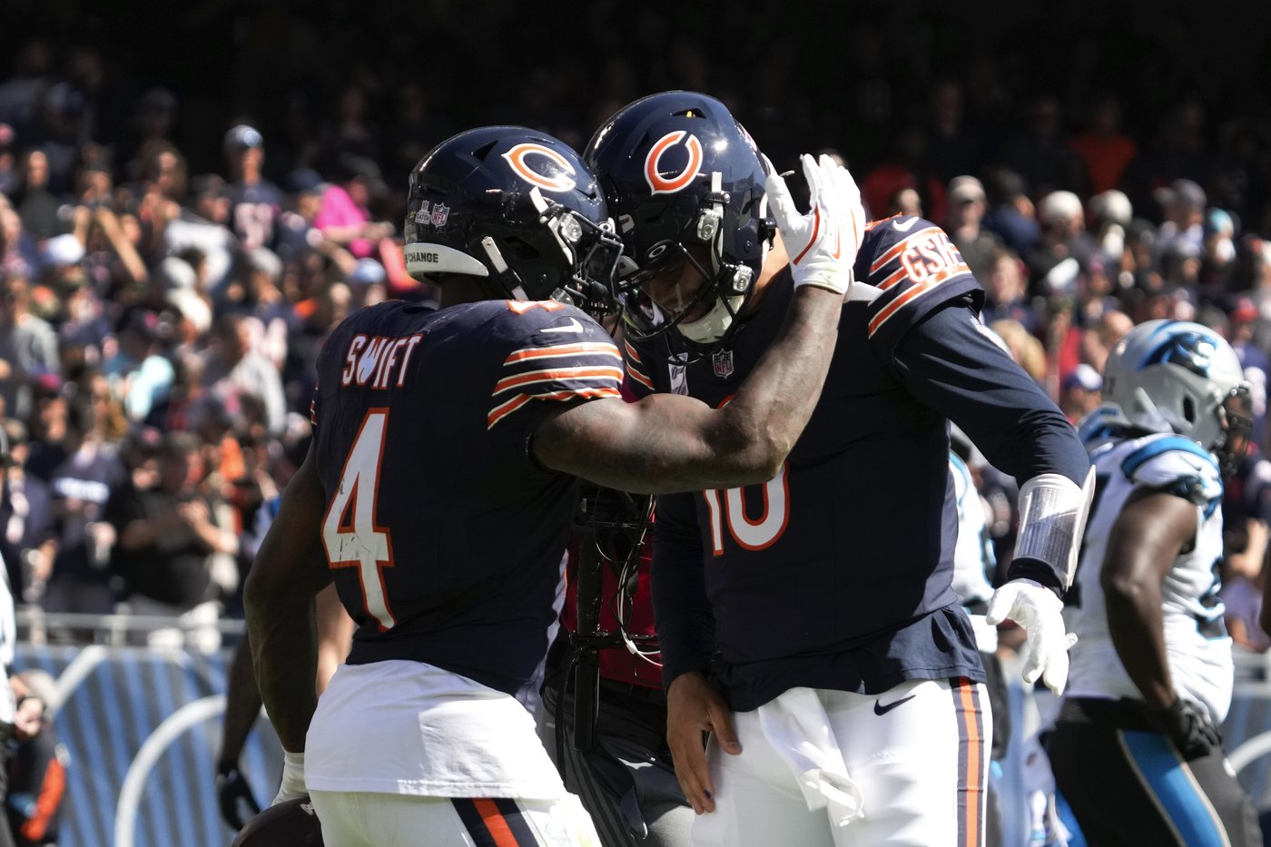 Caleb Williams looks to build on his best game as Bears eye 3rd straight win when they meet Jaguars | iNFOnews.ca Caleb Williams looks to build on his best game as Bears eye 3rd straight win when they meet Jaguars | iNFOnews.ca