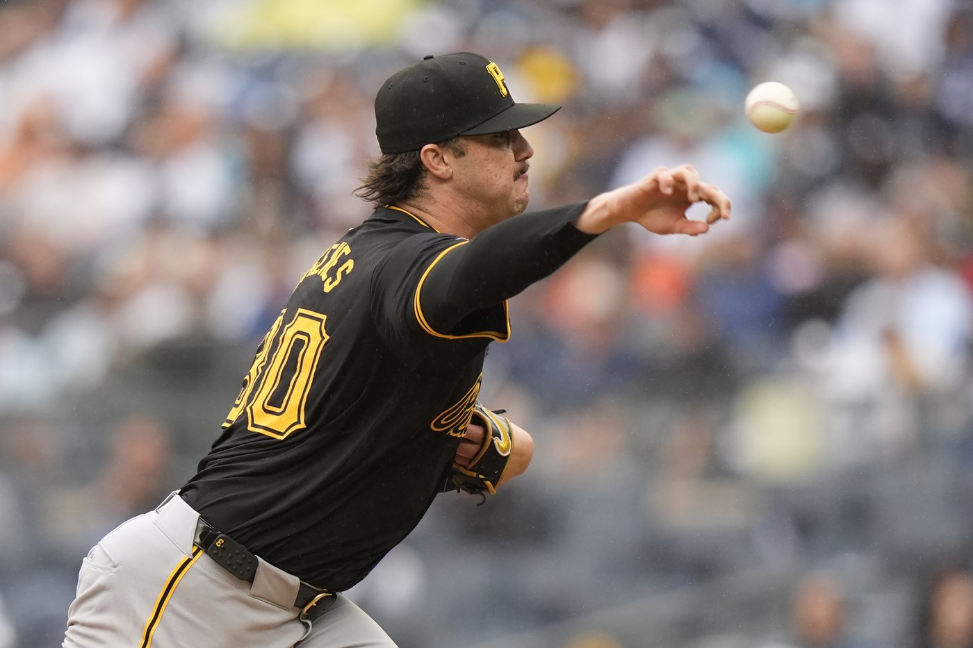 Rookie Paul Skenes finishes 11-3 with 1.96 ERA, retires 6 straight batters in Yankee Stadium debut | iNFOnews.ca Rookie Paul Skenes finishes 11-3 with 1.96 ERA, retires 6 straight batters in Yankee Stadium debut | iNFOnews.ca