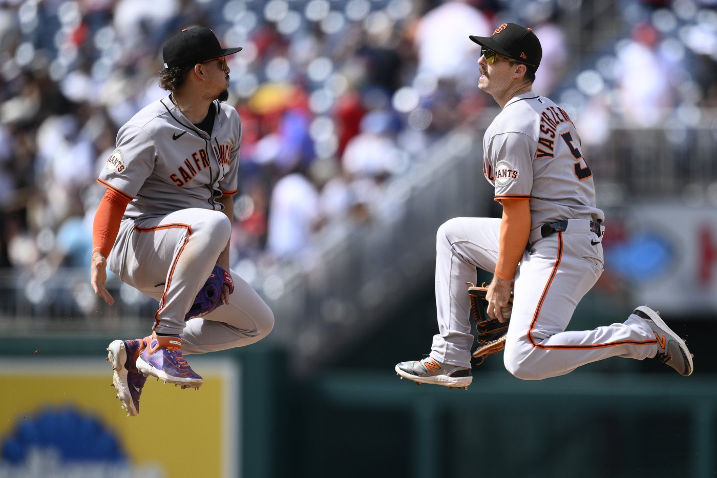 Robbie Ray moves to 7-0 with 6 strong innings, Sam Huff homers and Giants beat Nationals 3-2 | iNFOnews.ca Robbie Ray moves to 7-0 with 6 strong innings, Sam Huff homers and Giants beat Nationals 3-2 | iNFOnews.ca