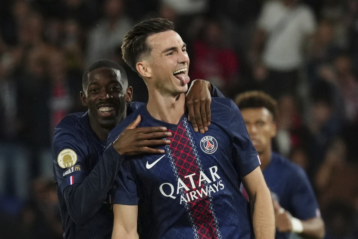 Dembélé misses penalty but Fabián lifts PSG to win over Angers in Ligue 1 | iNFOnews.ca