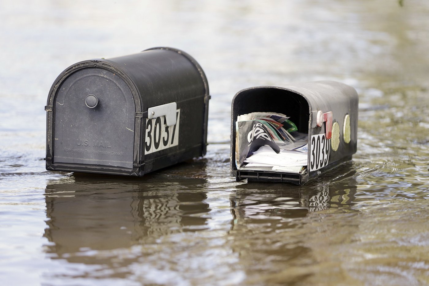 Residents slog through flooded streets, clear debris after Hurricane Milton tore through Florida | iNFOnews.ca