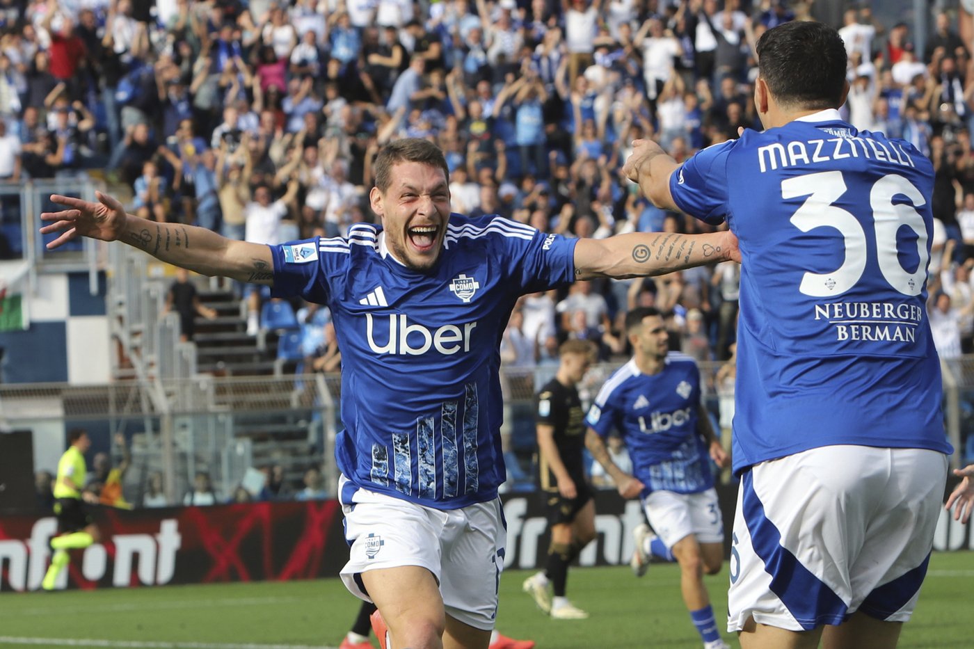 Como soccer team is attracting more than just celebrities to Italy’s famous lake | iNFOnews.ca Como soccer team is attracting more than just celebrities to Italy’s famous lake | iNFOnews.ca