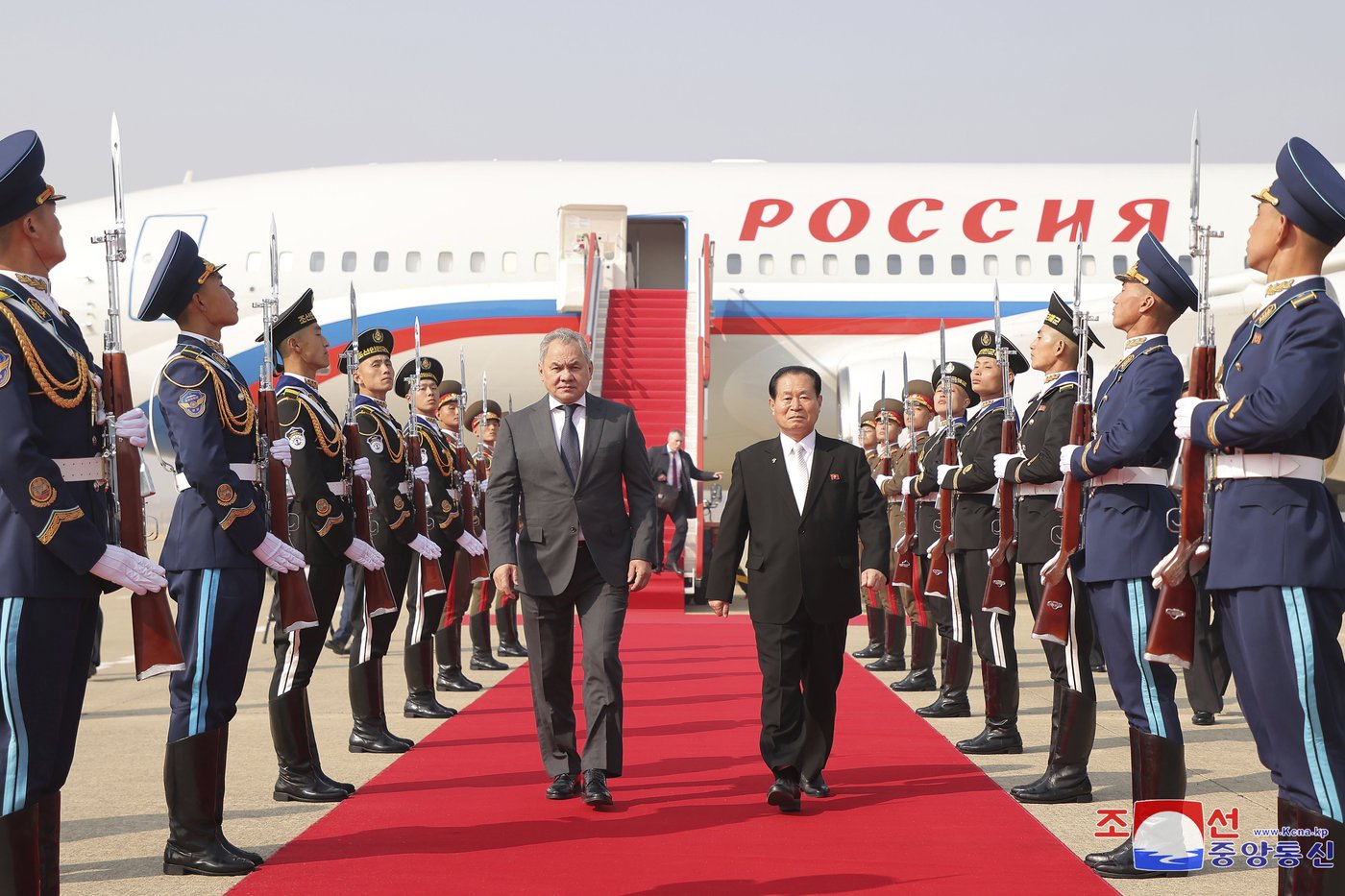 Top Russian official meets North Korea's Kim and thanks him for support in Ukraine war | iNFOnews.ca