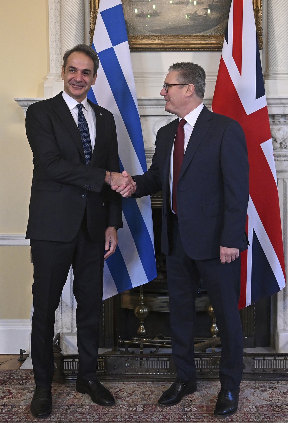 UK's Starmer hosts Greek leader but says Parthenon Marbles are not on the agenda | iNFOnews.ca UK's Starmer hosts Greek leader but says Parthenon Marbles are not on the agenda | iNFOnews.ca
