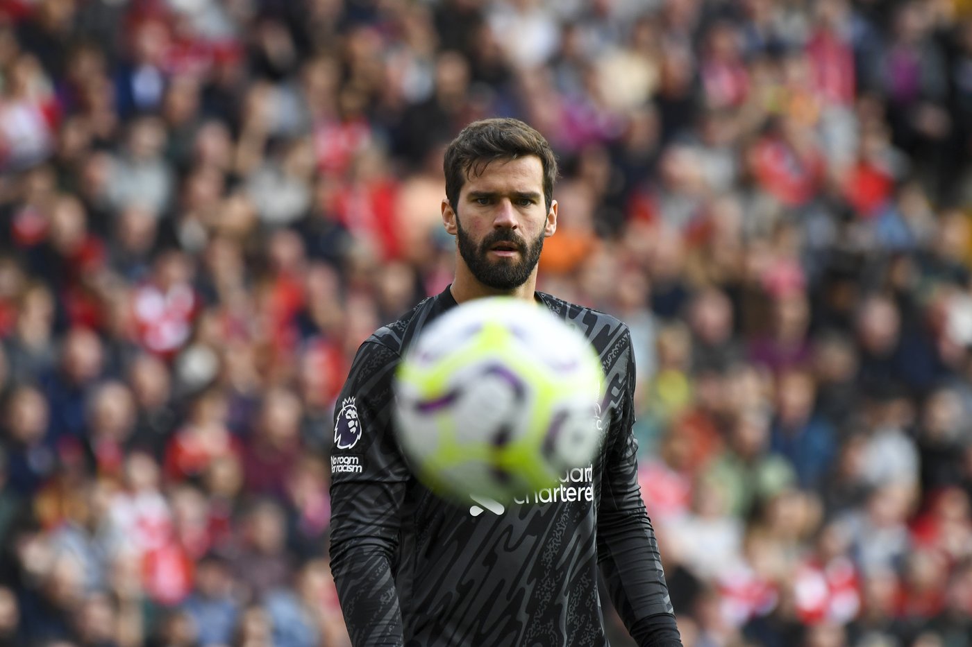 Liverpool sets target for Alisson's return from hamstring injury | iNFOnews.ca Liverpool sets target for Alisson's return from hamstring injury | iNFOnews.ca