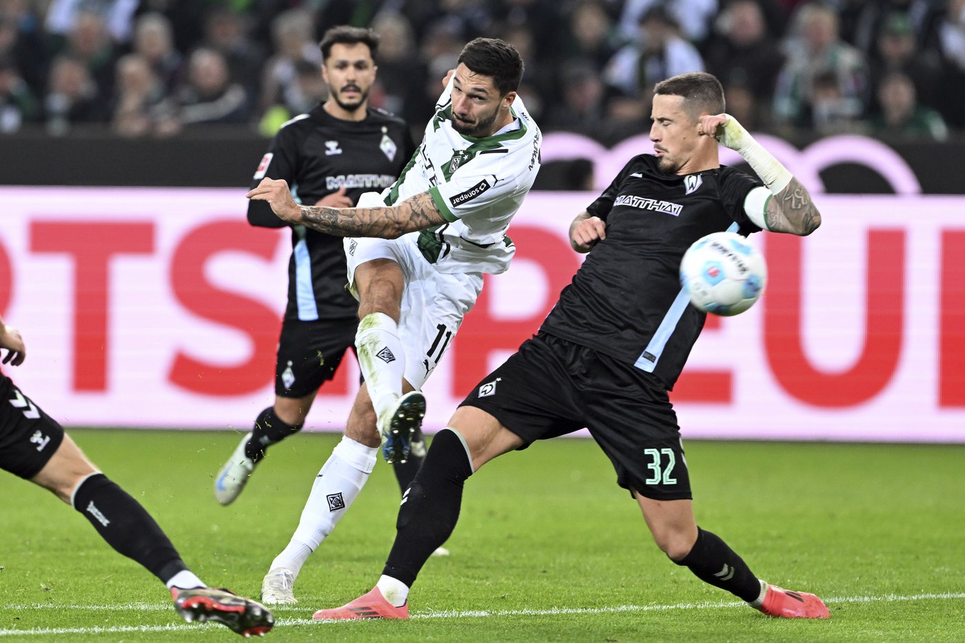 Tim Kleindienst stars in Gladbach's 4-1 win over Bremen in Bundesliga | iNFOnews.ca Tim Kleindienst stars in Gladbach's 4-1 win over Bremen in Bundesliga | iNFOnews.ca
