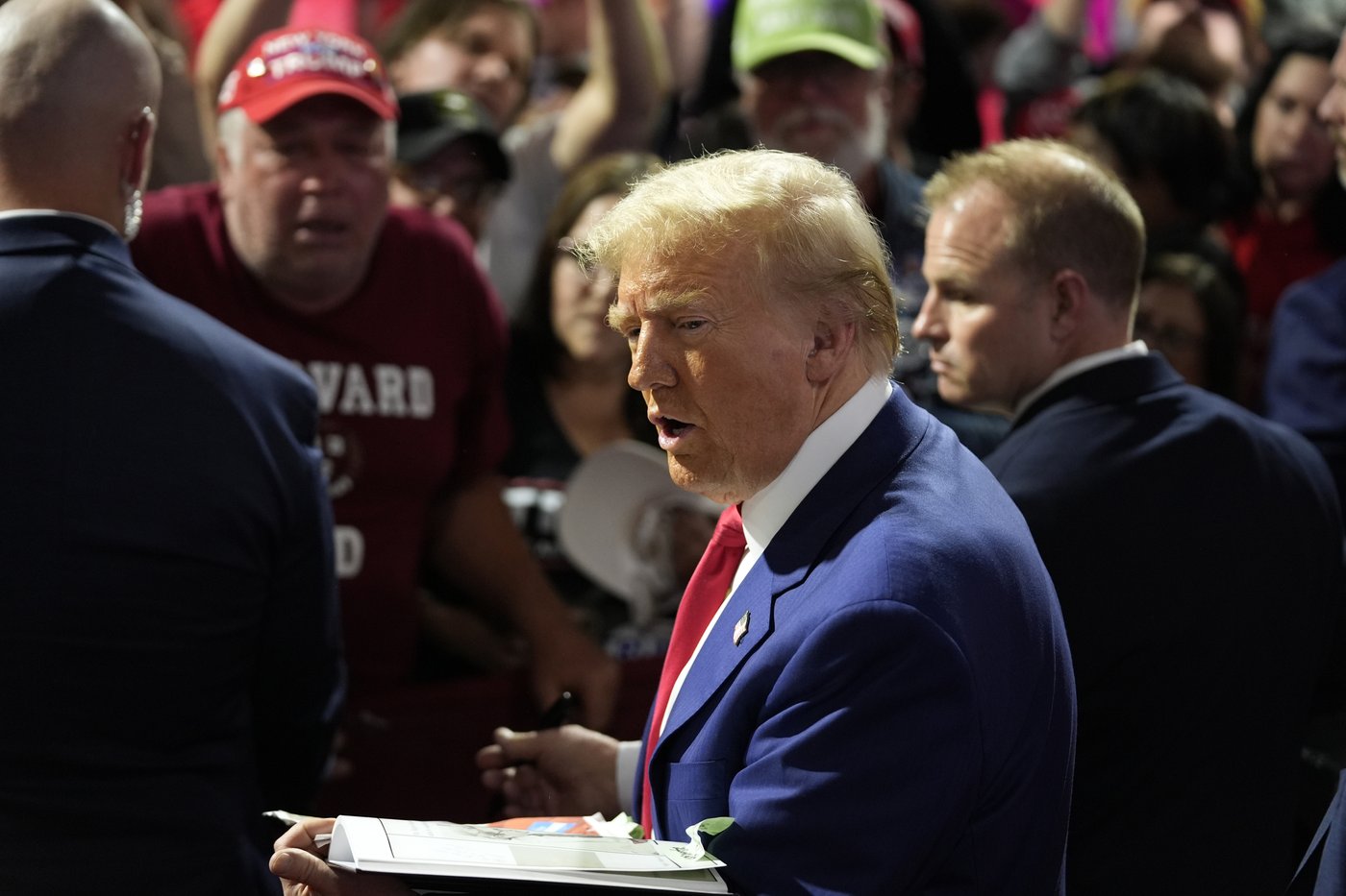 The Latest: Harris and Trump push to energize key voting blocs their allies worry are slipping away | iNFOnews.ca The Latest: Harris and Trump push to energize key voting blocs their allies worry are slipping away | iNFOnews.ca
