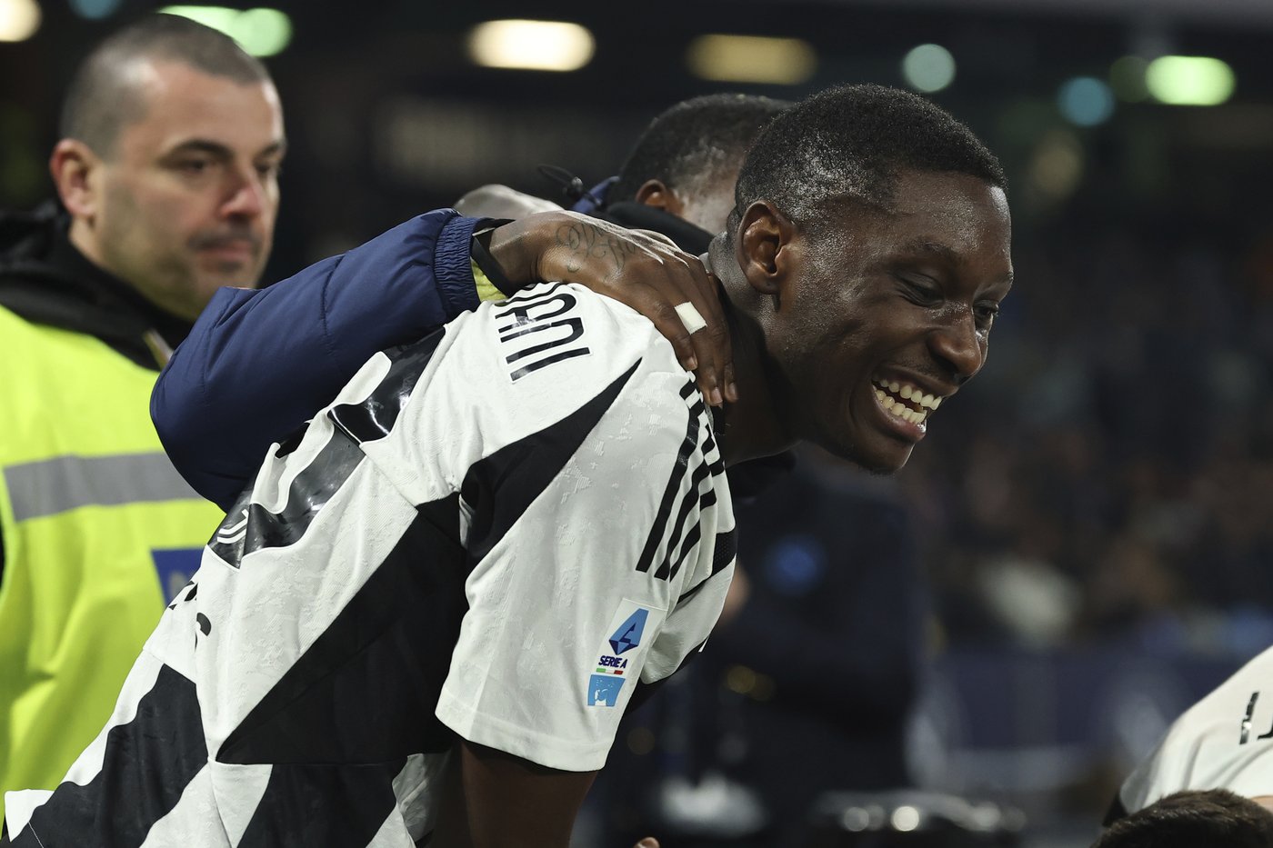 Kolo Muani scores on debut for Juventus but Lukaku inspires Napoli to comeback win | iNFOnews.ca