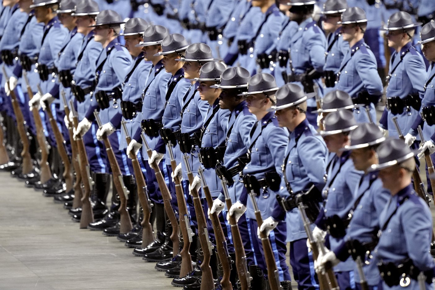 State police graduation takes on somber tone as officials remember recruit who died | iNFOnews.ca