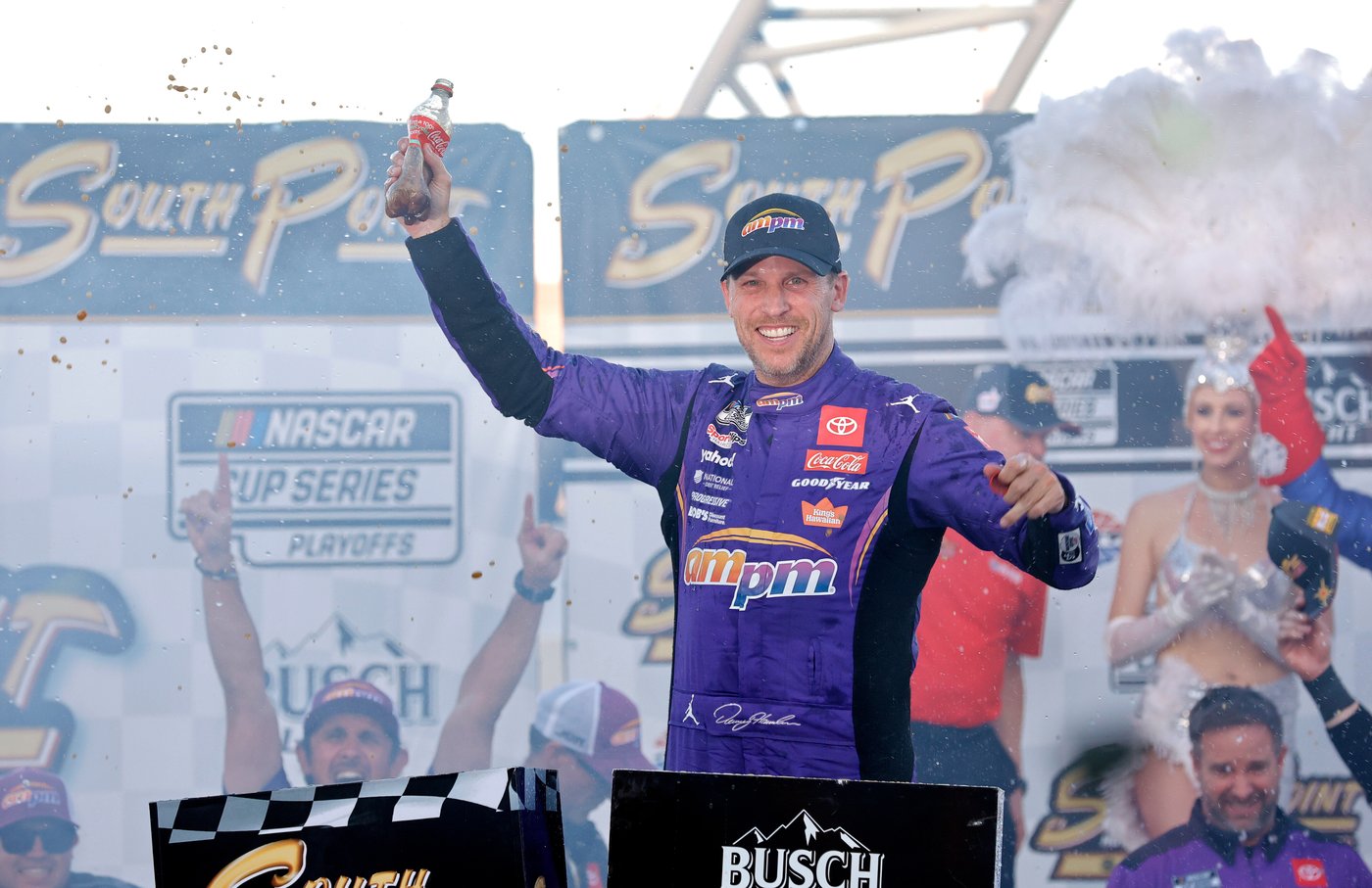 NASCAR's confident stance on Hamlin's penalties: Why fans shouldn't worry | iNFOnews.ca