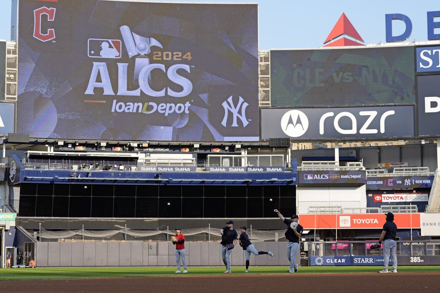 Andrés Giménez and Cleveland Guardians ready for the rowdy gauntlet of Yankee Stadium | iNFOnews.ca