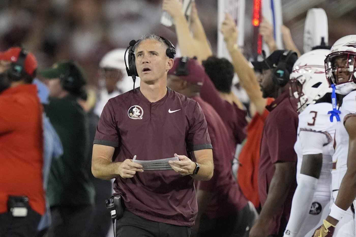 Florida State rules out QB DJ Uiagalelei, switches to backup Brock Glenn versus Clemson | iNFOnews.ca Florida State rules out QB DJ Uiagalelei, switches to backup Brock Glenn versus Clemson | iNFOnews.ca