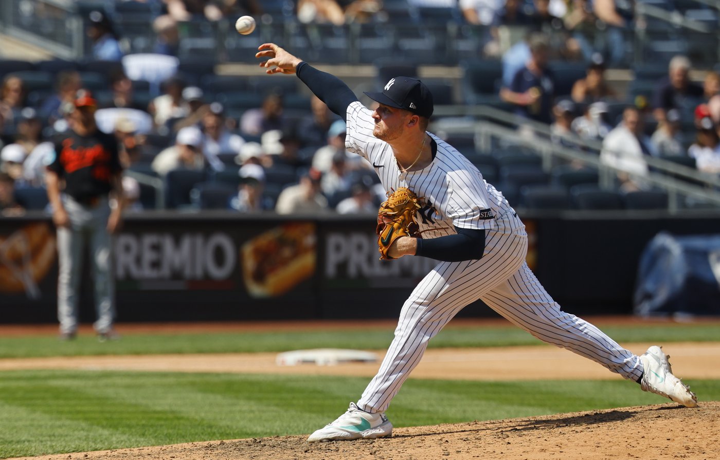 Schmidt flirts with no-hitter as Yankees dominate Orioles 9-0 | iNFOnews.ca Schmidt flirts with no-hitter as Yankees dominate Orioles 9-0 | iNFOnews.ca