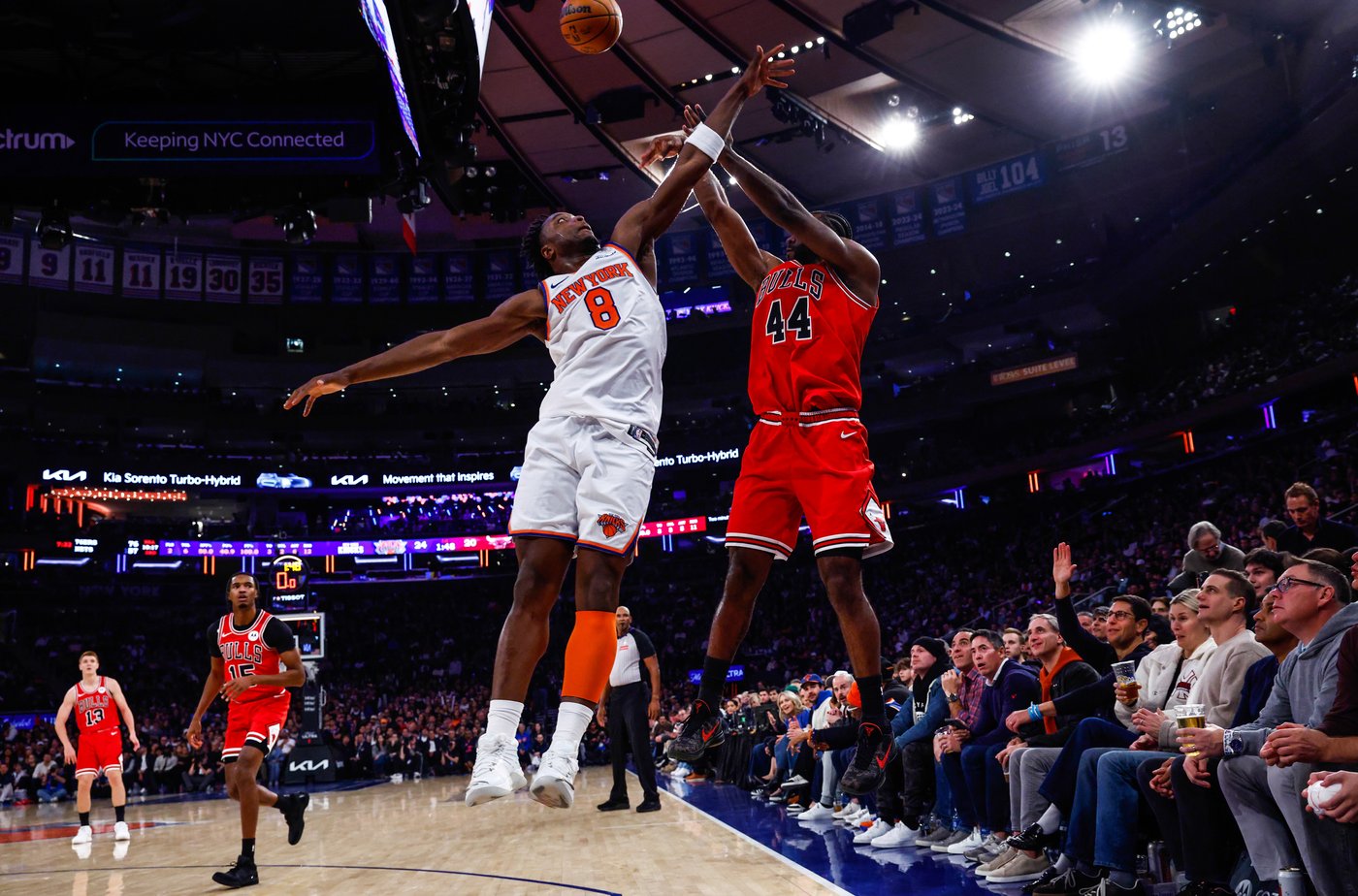 Brunson scores 31 as Knicks snap losing streak, hand Bulls first loss | iNFOnews.ca