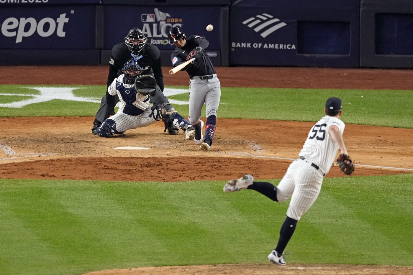 Carlos Rodón controls his emotions and Guardians’ bats, gets first career postseason win | iNFOnews.ca Carlos Rodón controls his emotions and Guardians’ bats, gets first career postseason win | iNFOnews.ca
